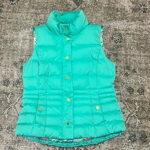 Lilly Pulitzer size medium puffer vest